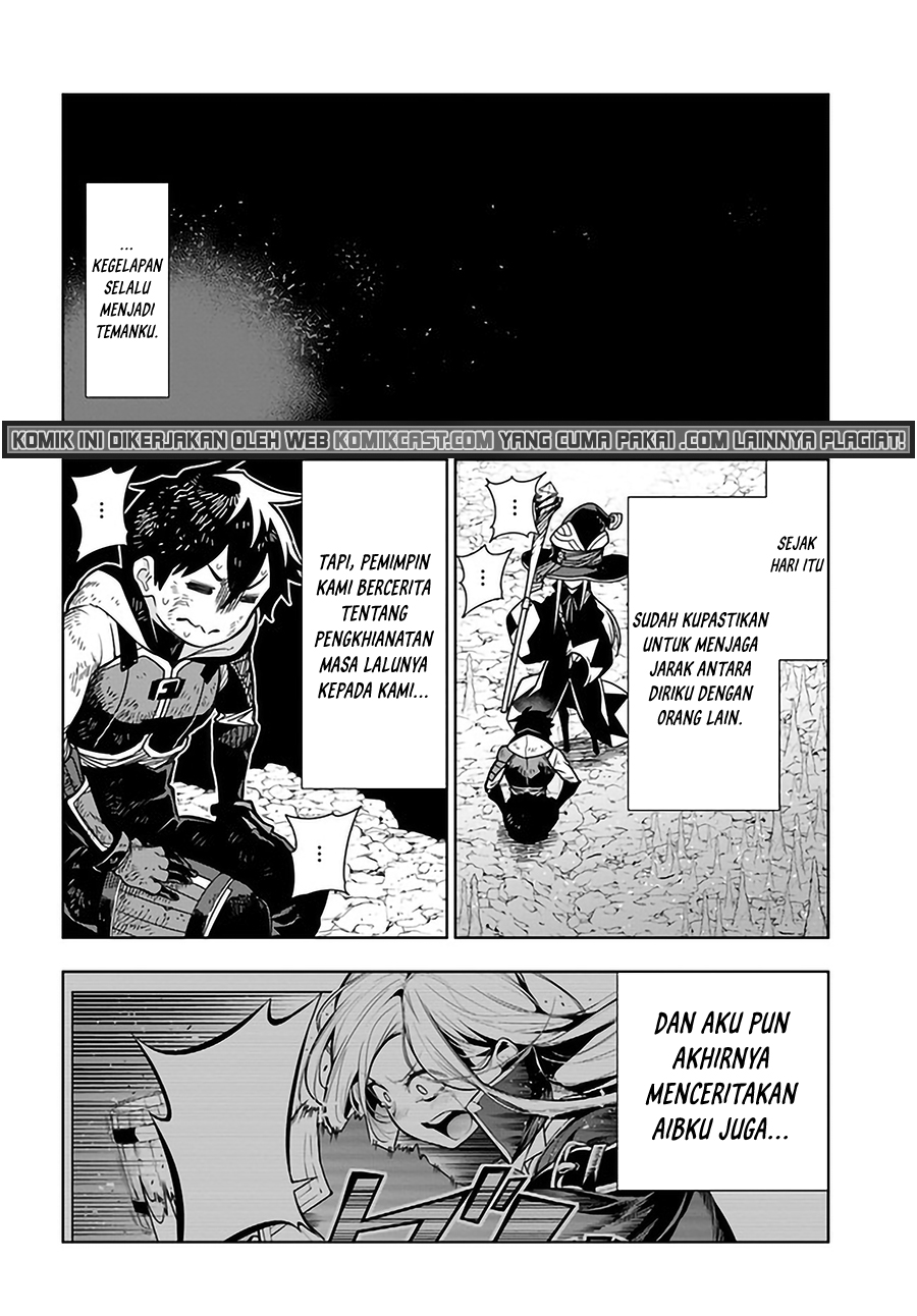 The Adventurers That Don’t Believe In Humanity Will Save The World (Ningen Fushin no Boukenshatachi ga Sekai o Sukuu Youdesu) chapter 29